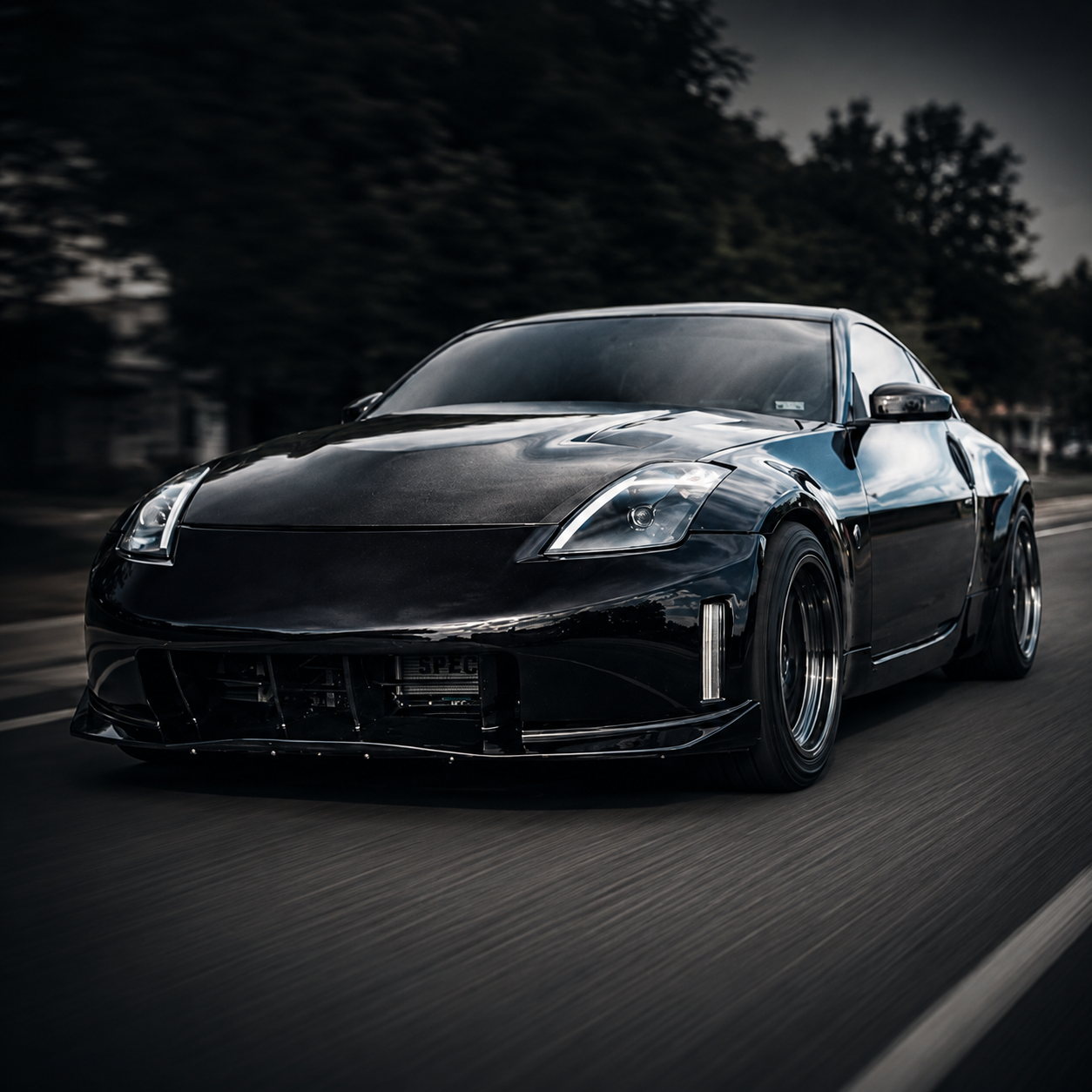 Nissan 350Z Performance Parts