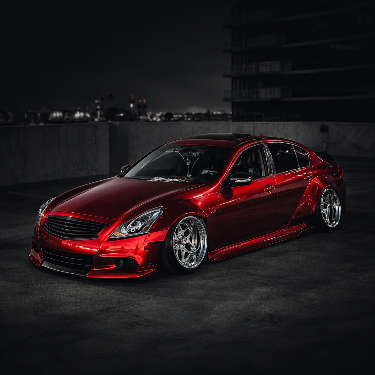 Infiniti G37 Sedan Performance Parts