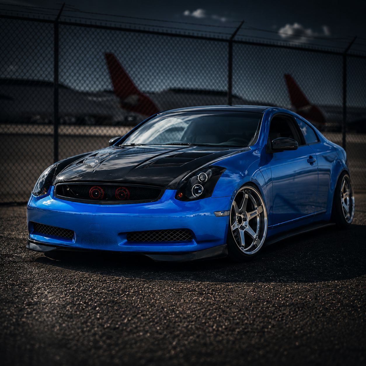 Infiniti G35 Coupe Performance Parts