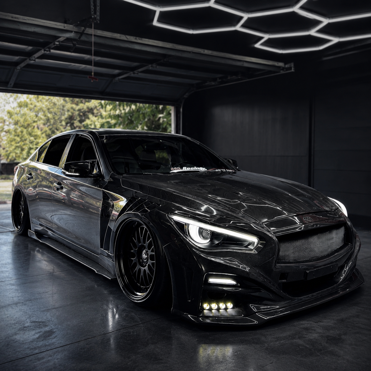 Infiniti Q50 Performance Parts