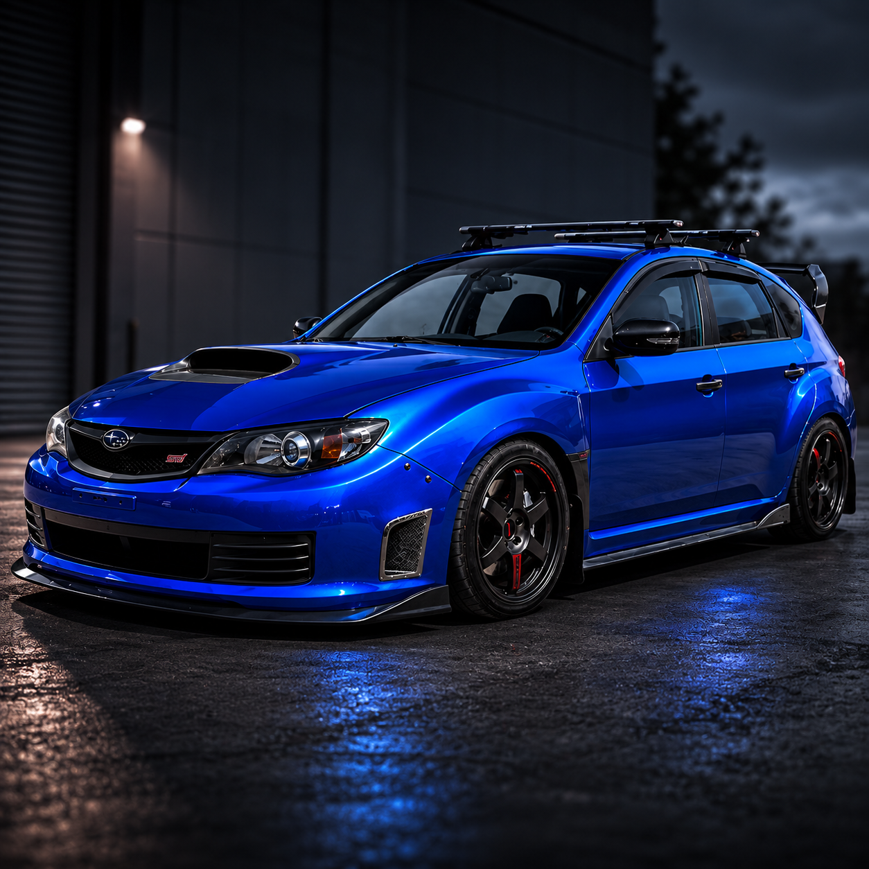 Subaru STI Hatchback GR Performance Parts