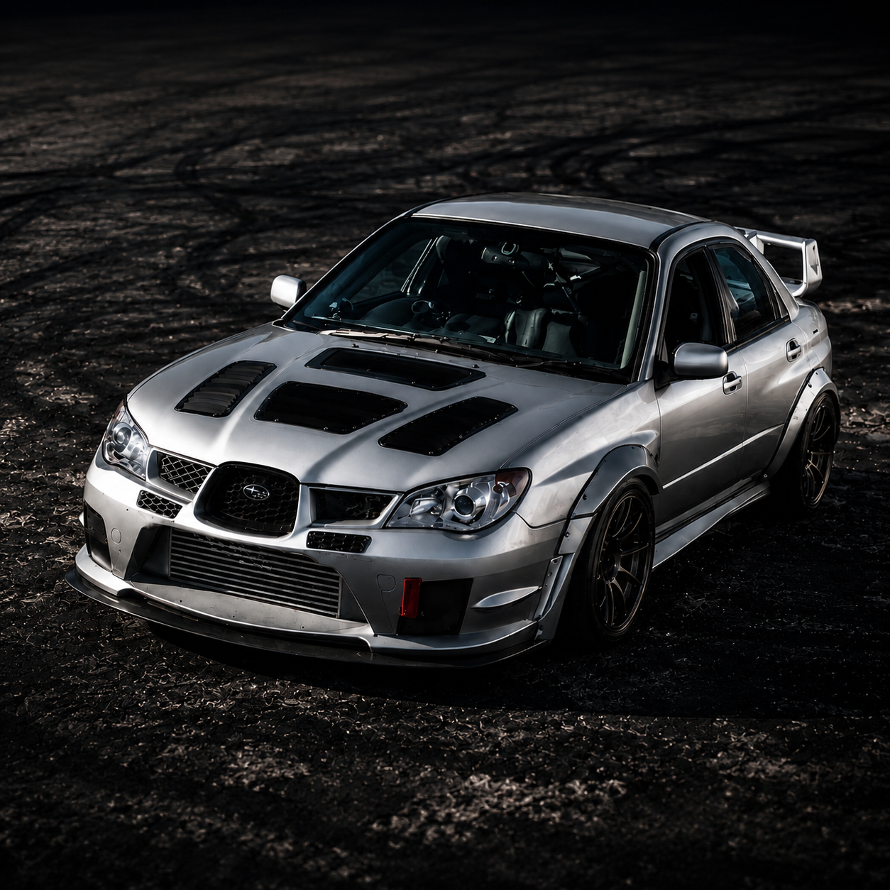 Subaru STI Hawkeye GD Performance Parts