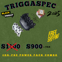 TriggaSpec 2GR-FSE Power Pack Combo (Ported Intake Manifold + 76mm Throttle Body Kit) (BLACK FRIDAY SALE 2025)