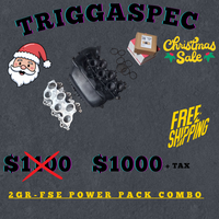 2GR-FSE Power Pack Combo (Ported Intake Manifold + 76mm Throttle Body Kit) (Christmas Sale 2025)