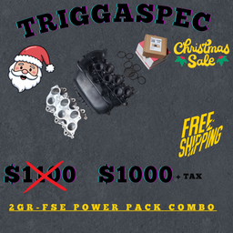 2GR-FSE Power Pack Combo (Ported Intake Manifold + 76mm Throttle Body Kit) (Christmas Sale 2025)
