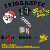 VQ37VHR Ported Intake Manifold (Christmas Sale 2025)