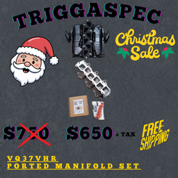 VQ37VHR Ported Intake Manifold (Christmas Sale 2025)