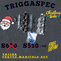 VQ35HR Ported Intake Manifold (Christmas Sale 2025)