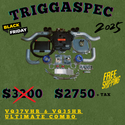 TriggaSpec VQ35HR & VQ37VHR ULTIMATE COMBO (BLACK FRIDAY 2025)