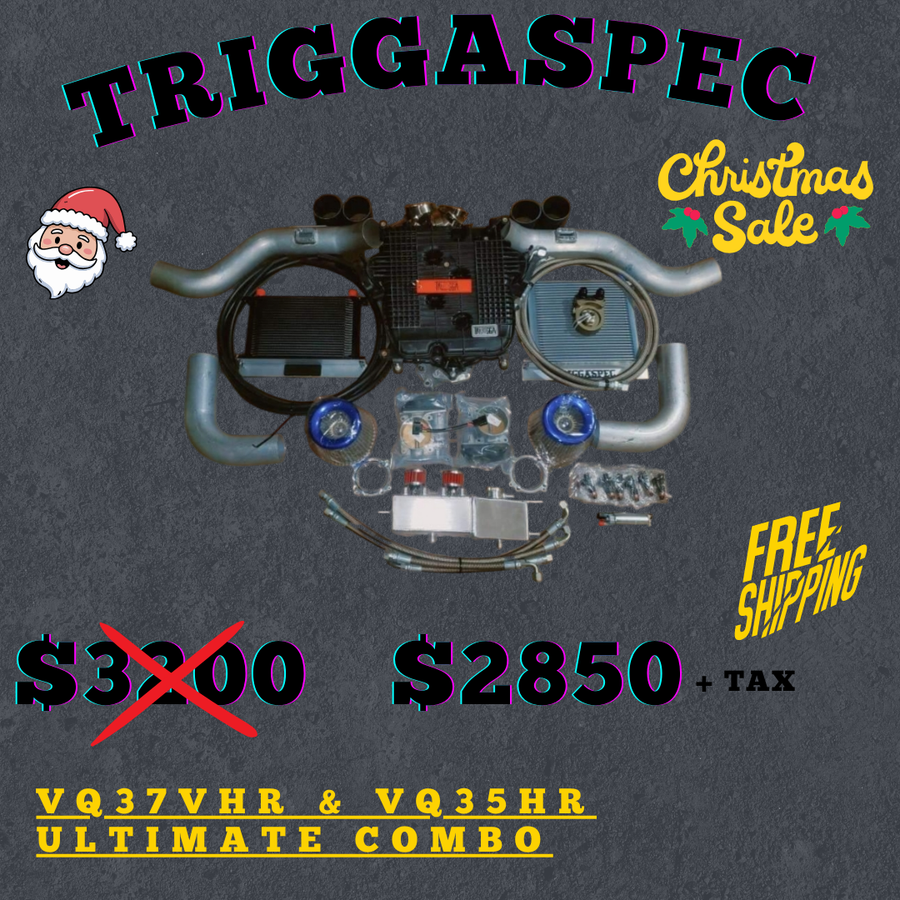 VQ35HR & VQ37VHR ULTIMATE COMBO (Christmas Sale 2025)