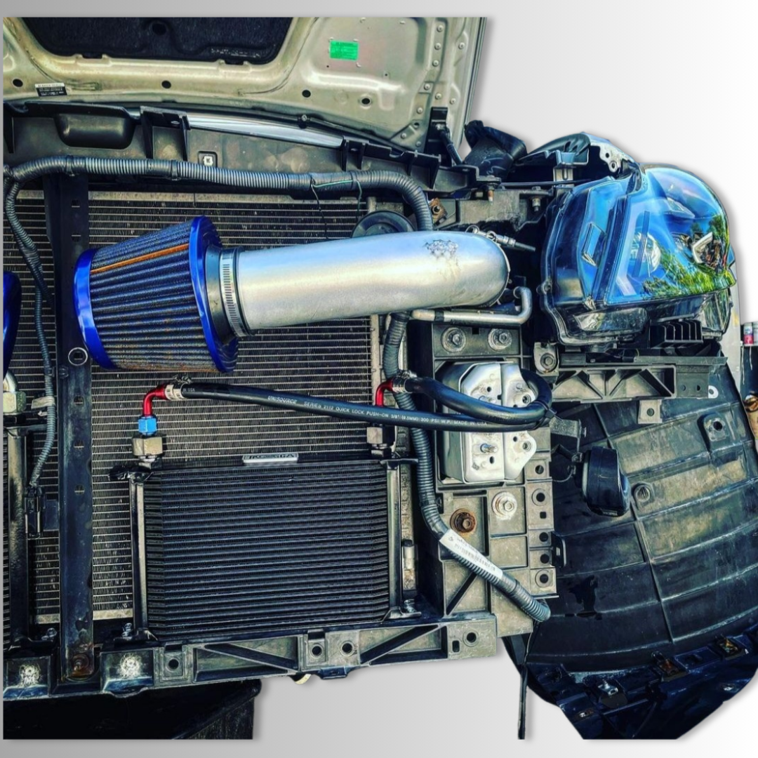 TriggaSpec ICE BOX Combo Kit (Engine Oil Cooler + Automatic Transmission Cooler)( BLACK FRIDAY SALE 2025)