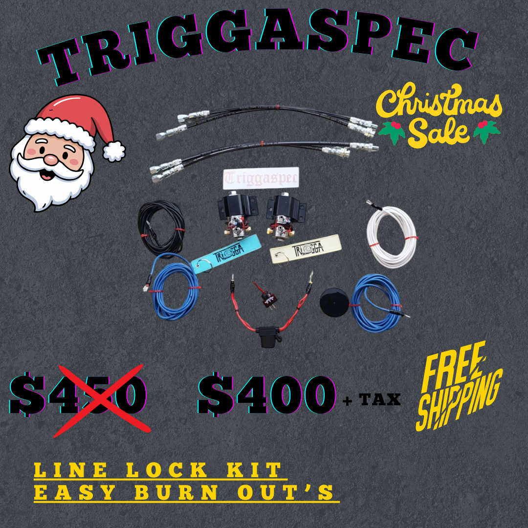 LINE LOCK kit (Christmas Sale 2025)