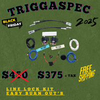 TriggaSpec LINE LOCK kit (BLACK FRIDAY SALE 2025)