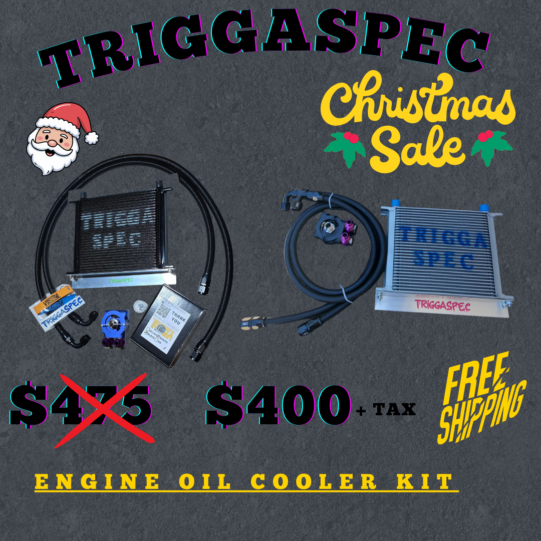 Thermostatic Engine Oil Cooler Kit  (Christmas Sale 2025)