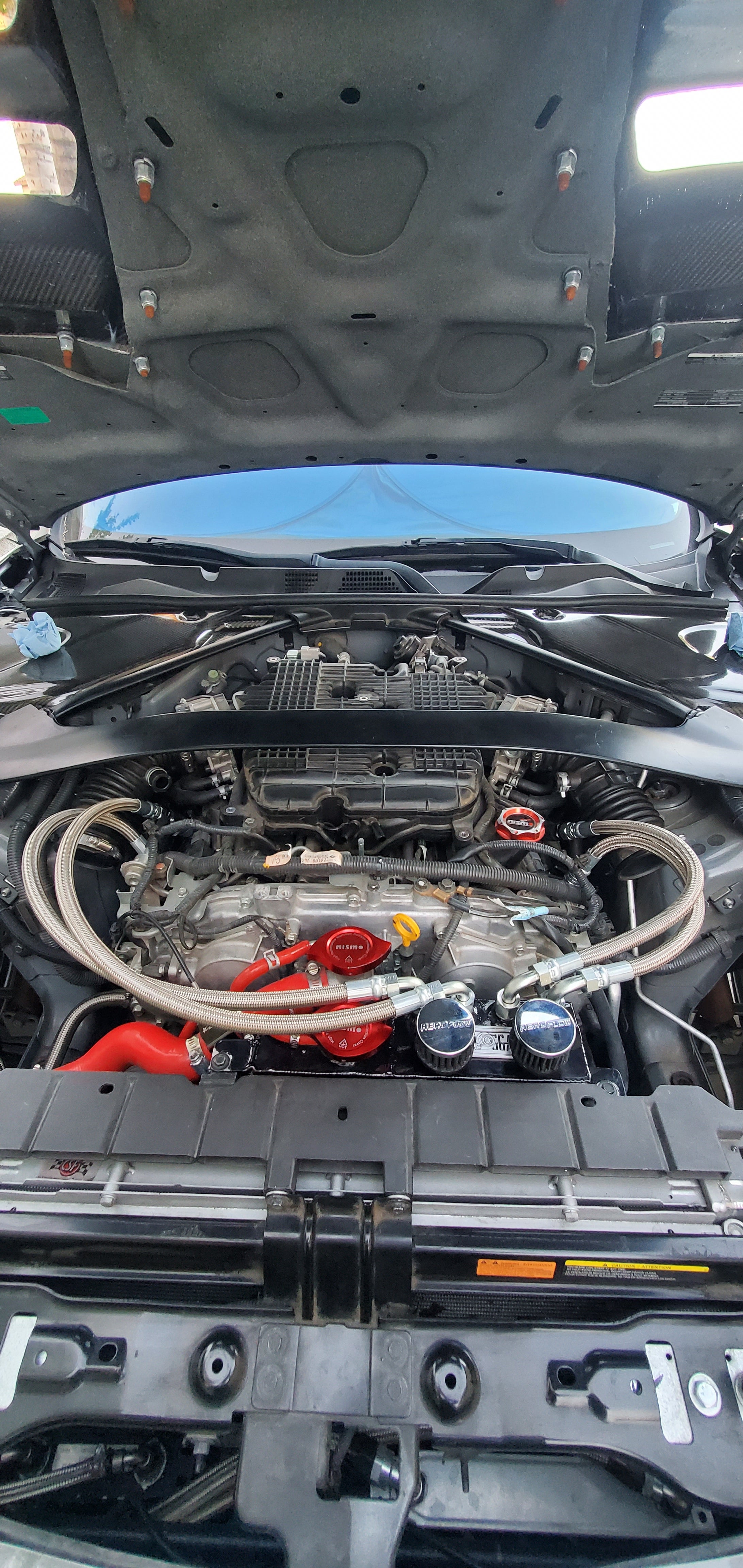 TriggaSpec Baffled Catch Can & Coolant Reservoir - (Z & G) (BLACK FRIDAY SALE 2025)