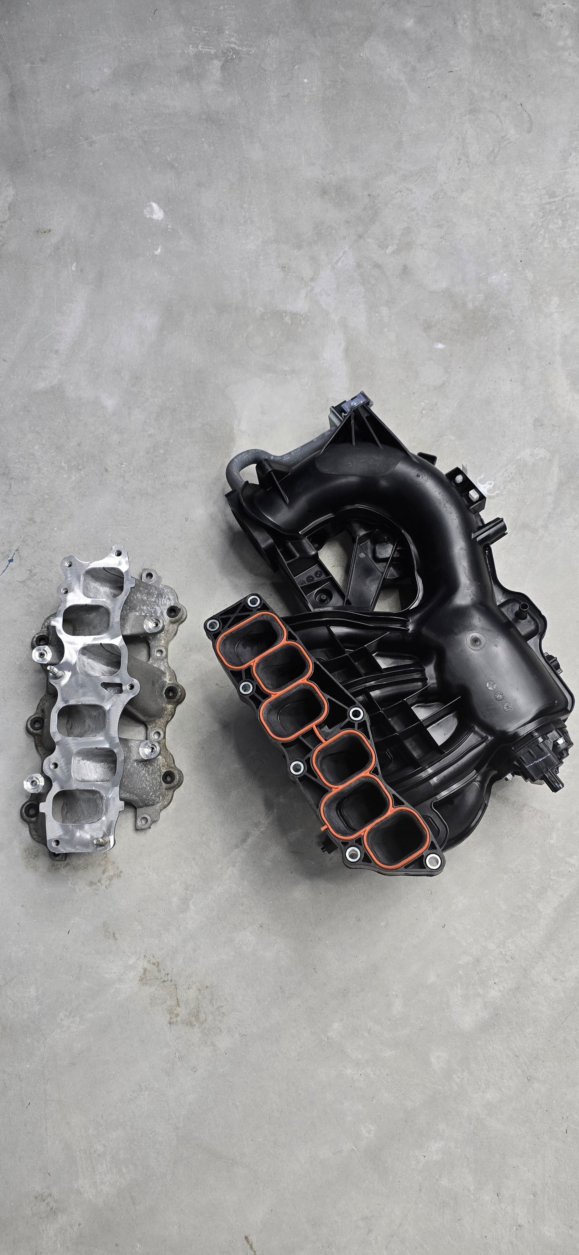 TriggaSpec LEXUS / TOYOTA TACOMA 2GR-FKS Ported Intake Manifold Set ( STYLE 3)