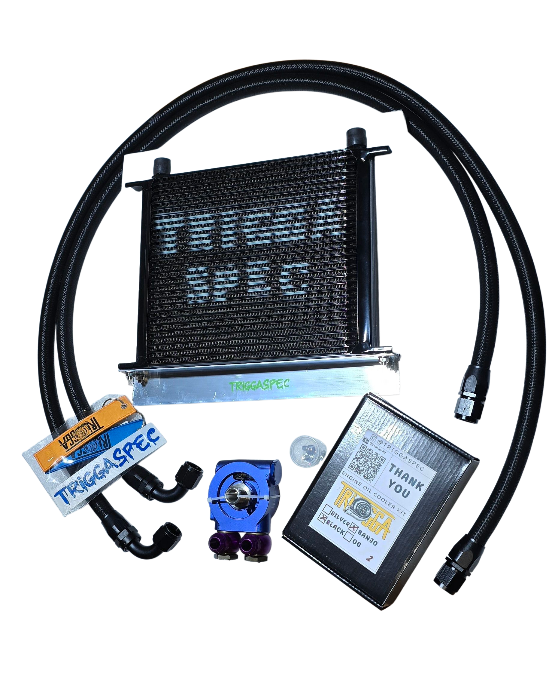TriggaSpec OIL COOLER LINES (BLACK FRIDAY SALE 2025)