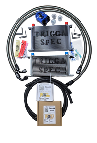 TriggaSpec OIL COOLER LINES (BLACK FRIDAY SALE 2025)