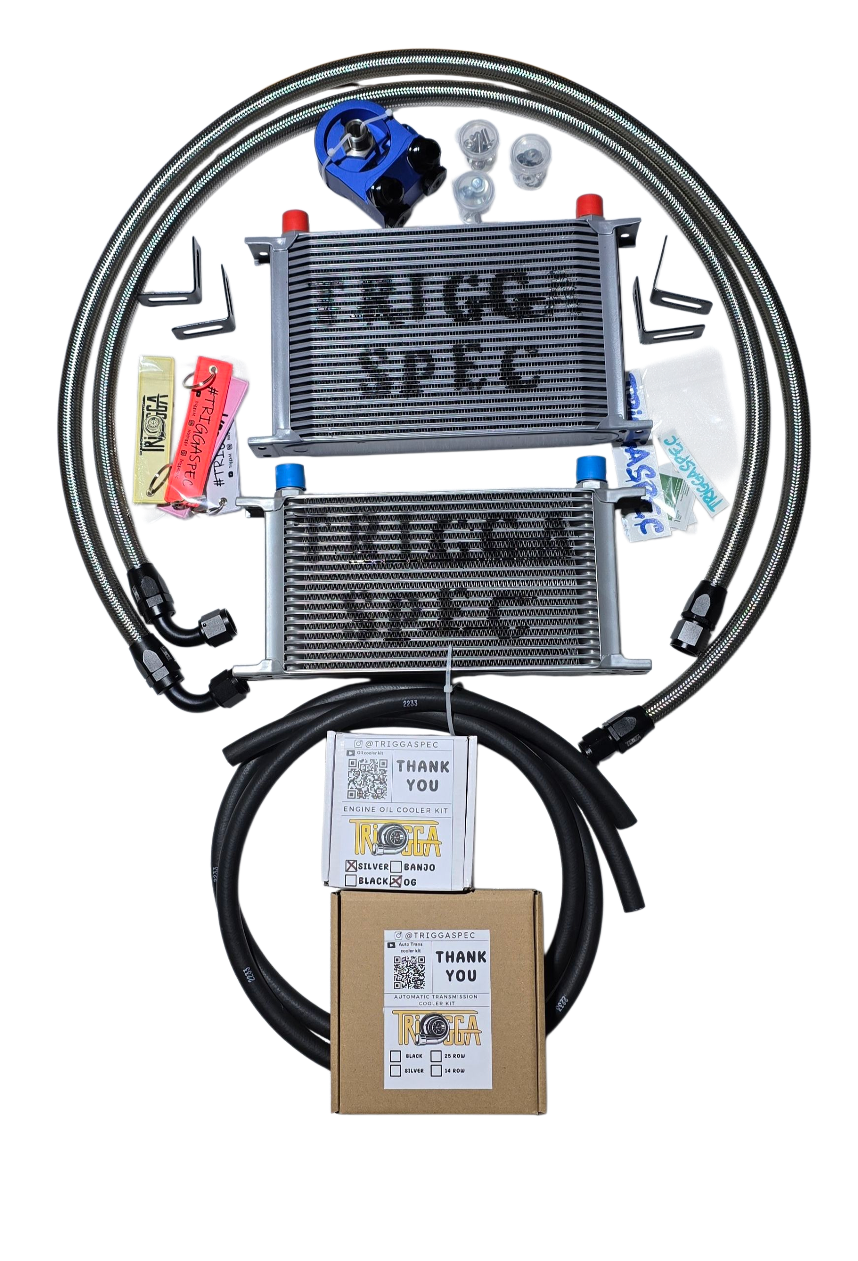 TriggaSpec OIL COOLER LINES (BLACK FRIDAY SALE 2025)