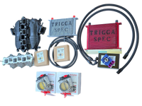 TriggaSpec (Ported Manifold + Ice Box + Catch can kit) [VQ37VHR & VQ35HR] [Z, G, Q, M37] (BLACK FRIDAY SALE 2025)