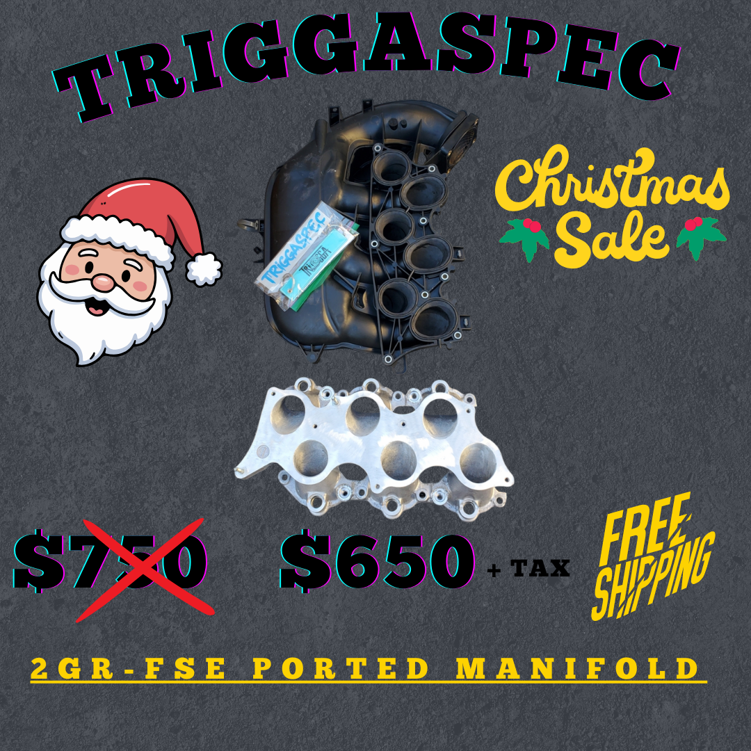 Lexus 2GR-FSE Ported Intake Manifold set (Christmas Sale 2025)