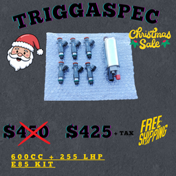 (VQ35DE, VQ35HR, VQ37VHR) E85 kit (600cc & 1000cc) (Christmas Sale 2025)