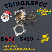 LEXUS 2GR-FSE  76mm tb kit (Christmas Sale 2025)