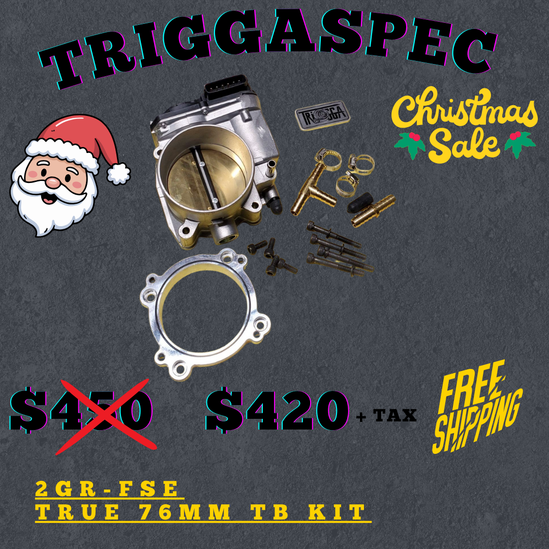 LEXUS 2GR-FSE  76mm tb kit (Christmas Sale 2025)