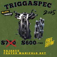 TriggaSpec VR30DTT Ported Manifold Set (400z, Q60) (BLACK FRIDAY SALE 2025)