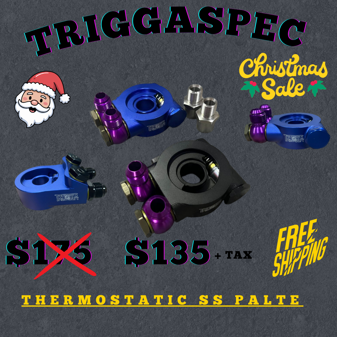 Thermostatic Oil Sandwich plate (Christmas Sale 2025)