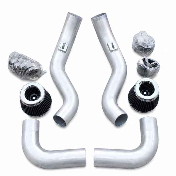 3-inch long tube cold air intake for 350Z 370Z G35