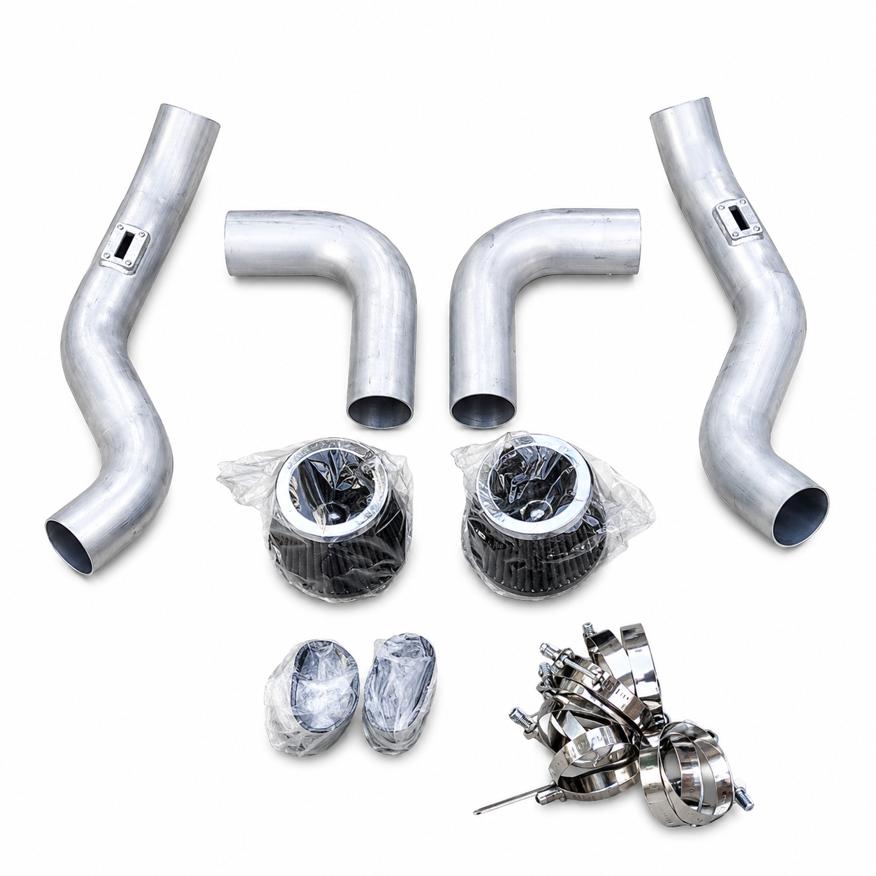 3-Inch Intakes, Ported Manifold & E85 Kit | Q / M37 | VQ37VHR