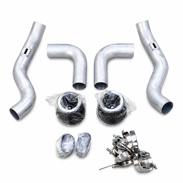 3-inch long tube cold air intake for Q50 Q70 M37