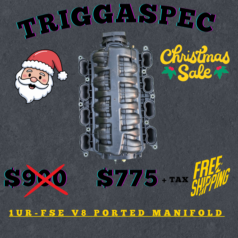 LEXUS 1UR-FSE Ported Manifold Set (Christmas Sale 2025)