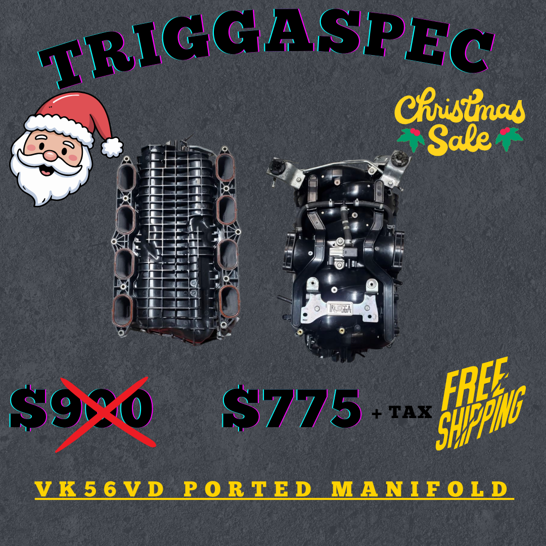 VK56VD Ported Manifold Set (Christmas Sale 2025)