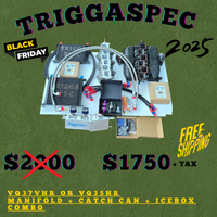 TriggaSpec (Ported Manifold + Ice Box + Catch can kit) [VQ37VHR & VQ35HR] [Z, G, Q, M37] (BLACK FRIDAY SALE 2025)