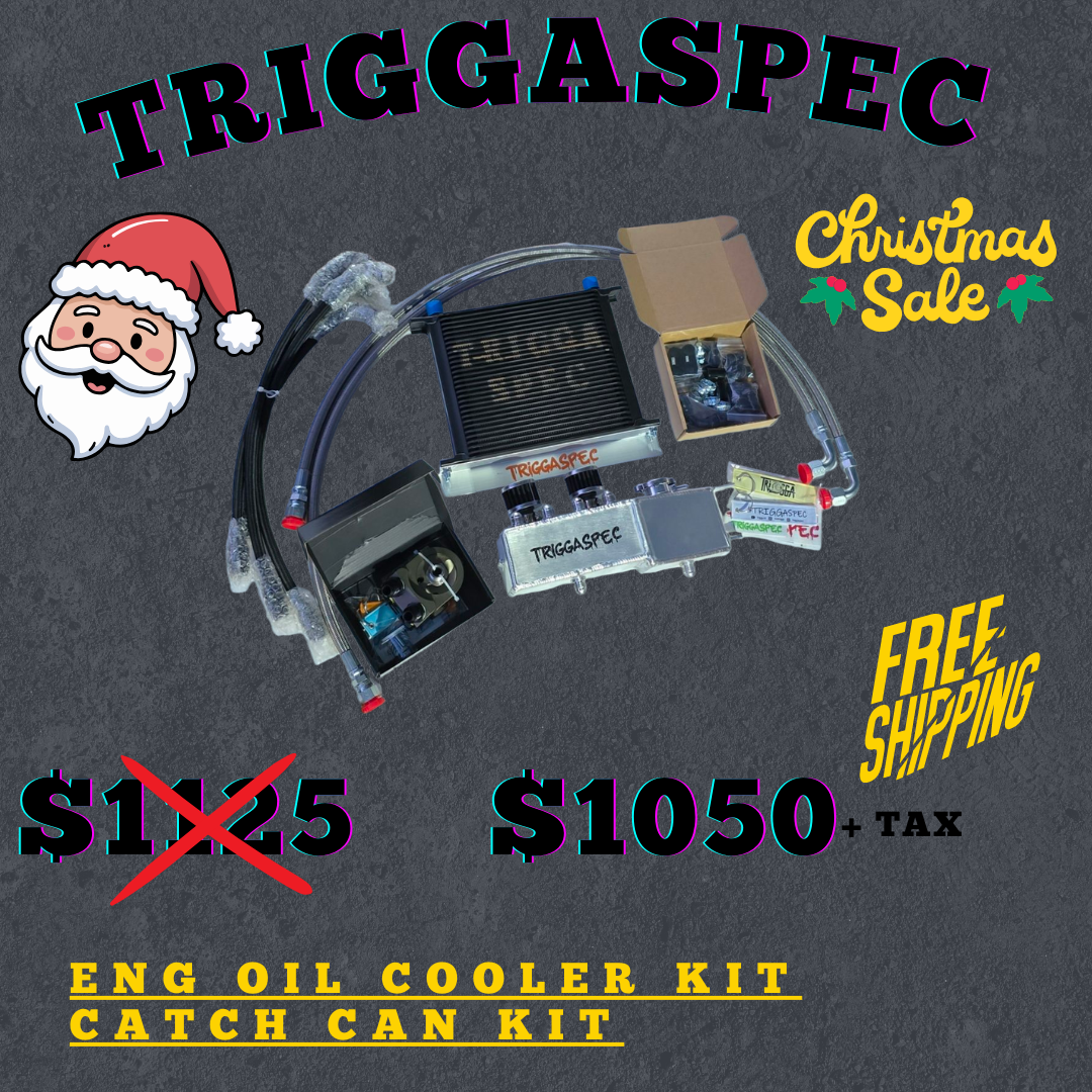 (Catch can + Oil cooler kit) (VQ35HR, VQ37VHR) [Z,G,&,Q] (Christmas Sale 2025)