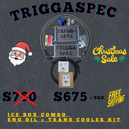 ICE BOX Combo Kit (Engine Oil Cooler + Automatic Transmission Cooler)( Christmas Sale 2025)