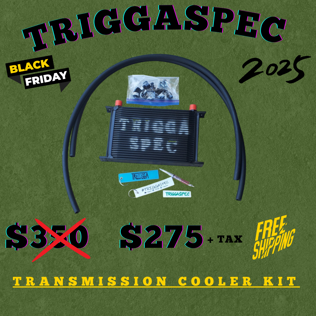 TriggaSpec Automatic Transmission Cooler Kit  (BLACK FRIDAY SALE 2025)