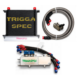 Catch Can & Oil Cooler Kit | Z / G / Q | VQ35DE / VQ35HR / VQ37VHR