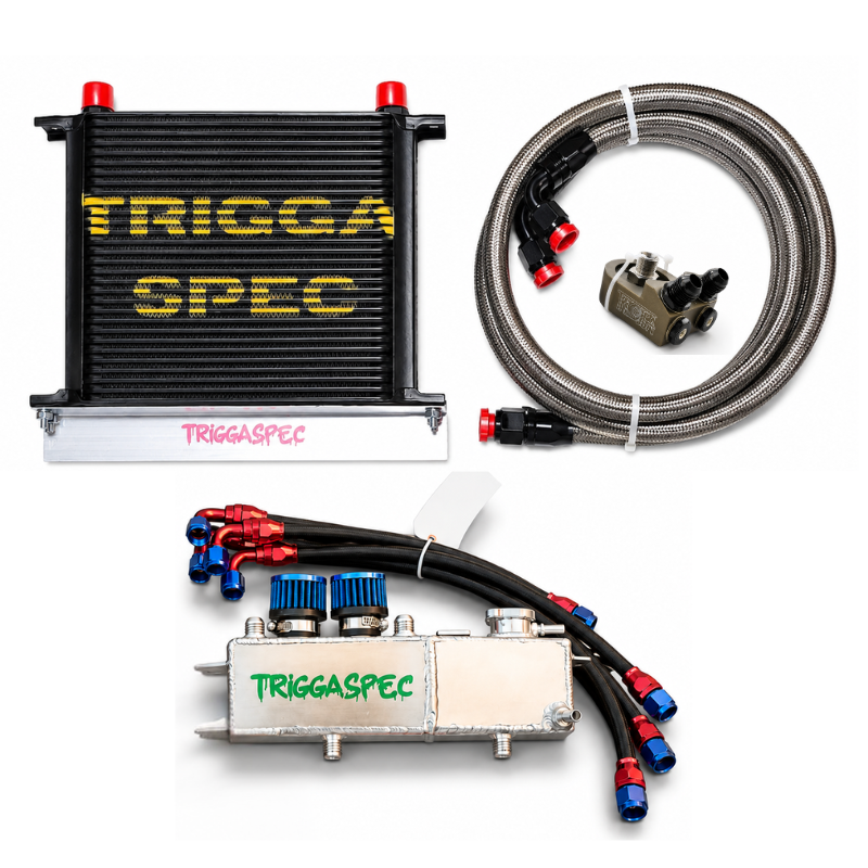 Catch Can & Oil Cooler Kit | Z / G / Q | VQ35DE / VQ35HR / VQ37VHR