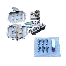 TriggaSpec VQ35DE 76mm Throttle Body Kit + Ported Manifold + E85 Kit (Z & G Chassis)