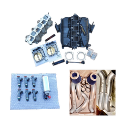 TriggaSpec VQ37VHR (Ported Manifold + 3in Intakes + E85 Kit + 76mm TB Kit) [Q , M37 Chassis]