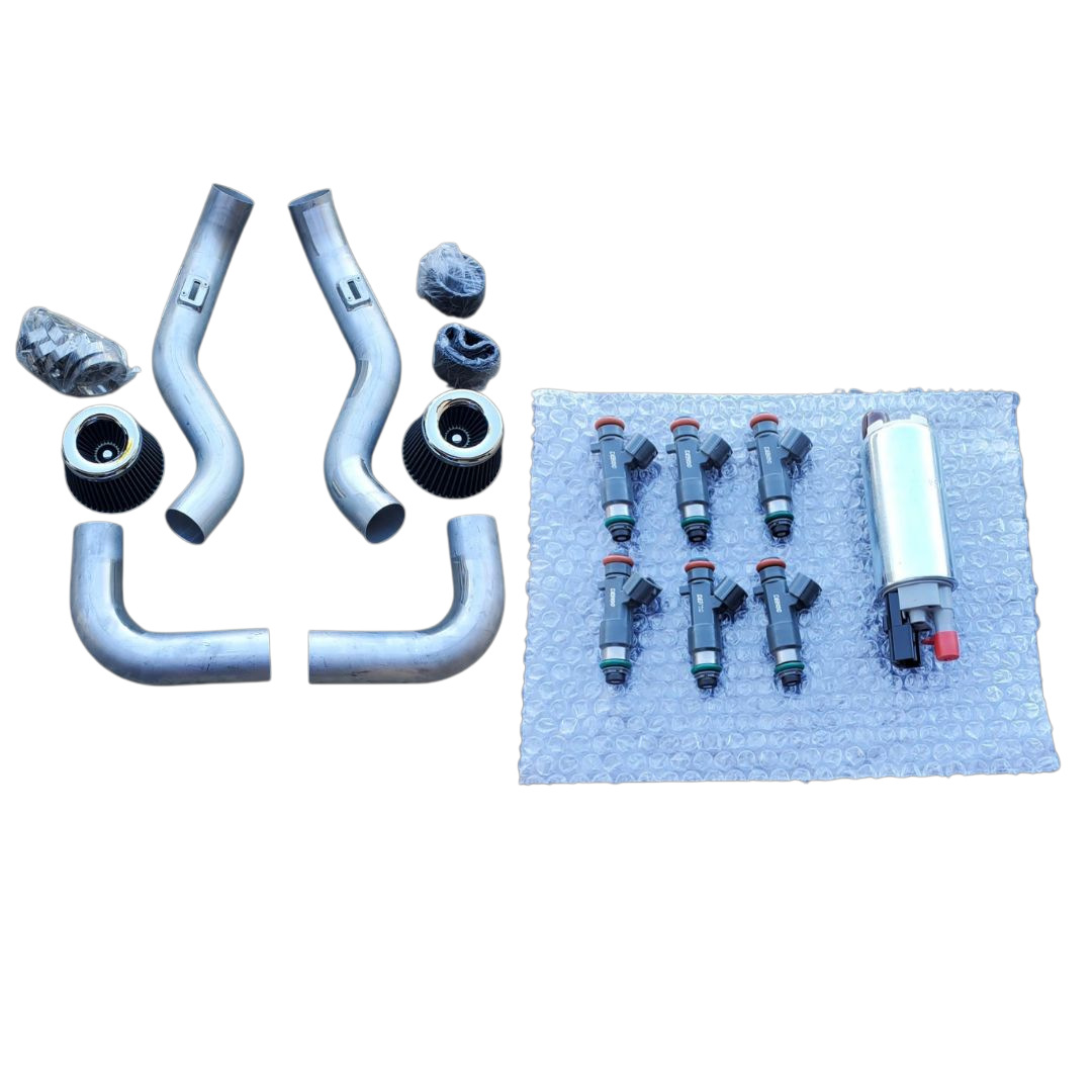 TRIGGASPEC 3in long tube cold air intakes + E85 (60cc & 1000cc) kits ( Z & G STYLE)