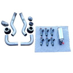 TRIGGASPEC 3in long tube cold air intakes + E85 (60cc & 1000cc) kits ( Z & G STYLE)