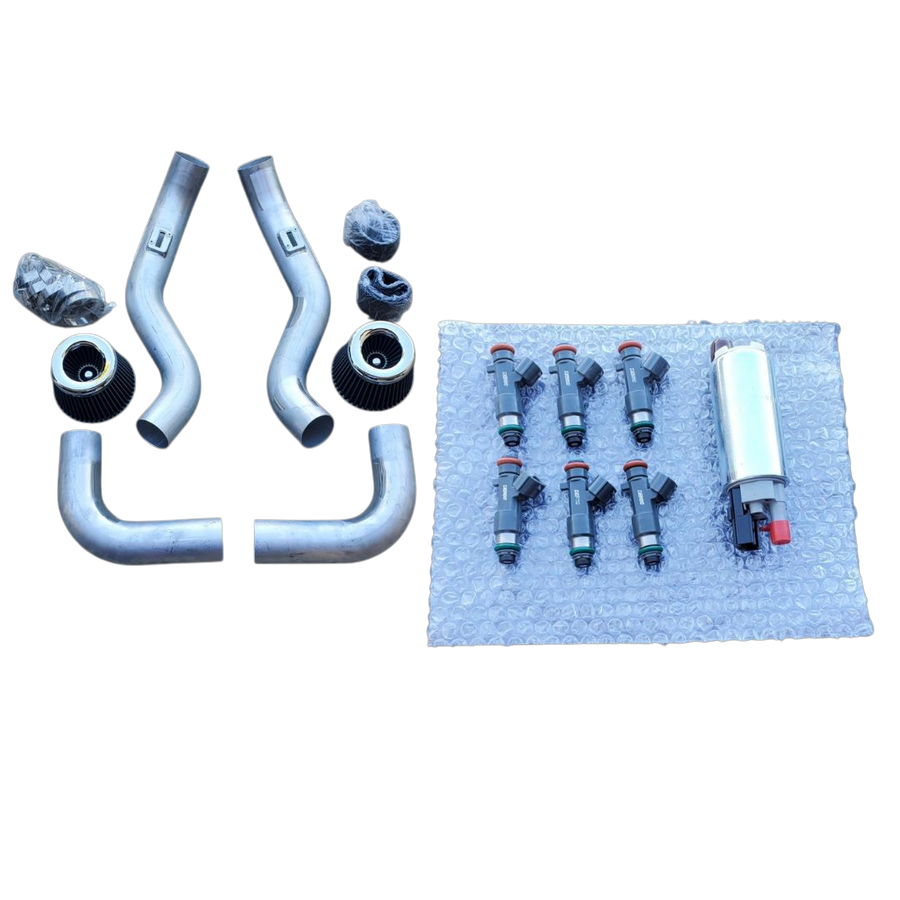 TRIGGASPEC 3in long tube cold air intakes + E85 (60cc & 1000cc) kits ( Z & G STYLE)