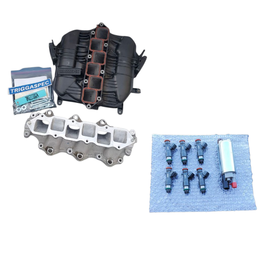 TriggaSpec VQ35HR Ported Manifold + E85 Kit (Z & G Chassis)