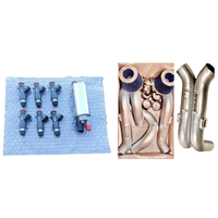 TRIGGASPEC 3in long tube cold air intakes + E85 (60cc & 1000cc) kits ( Q STYLE )