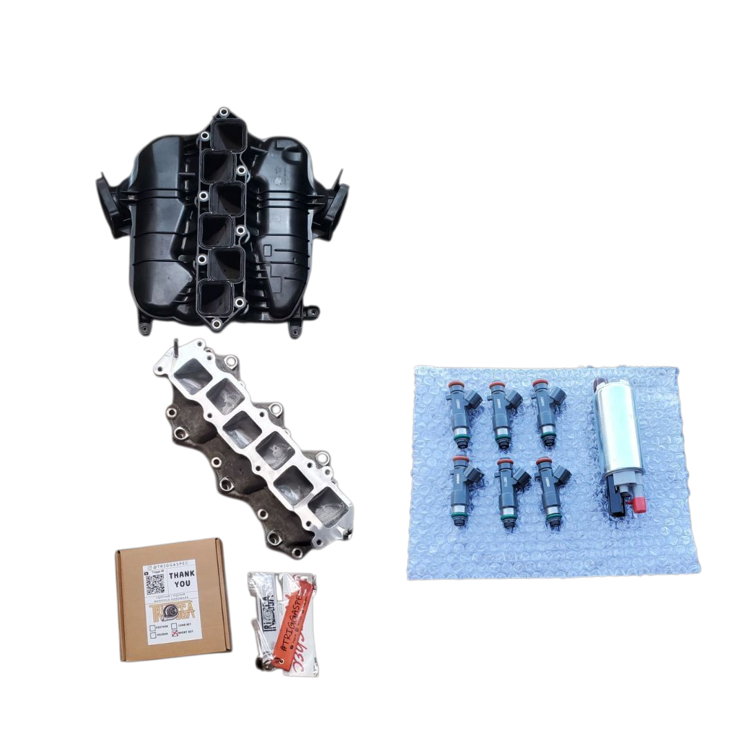 TriggaSpec VQ37VHR Ported Manifold + E85 Kit (Z,G,Q,M37 Chassis)