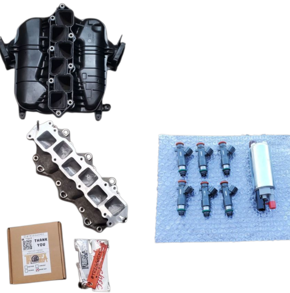 Ported Intake Manifold & E85 Kit Bundle | 370Z / G37 / Q50 / Q70 | VQ37VHR